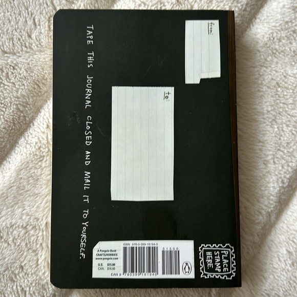 🌼4 for $25 🌼 Wreck This Journal by Keri Smith Journal Book - unique gift - Picture 2 of 10